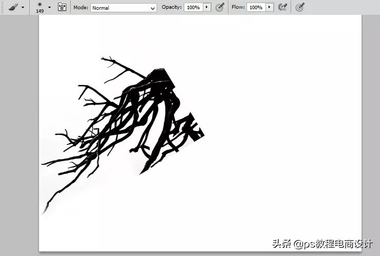 ps怎么把玫瑰变成金黄色,ps蝴蝶和鲜花合成