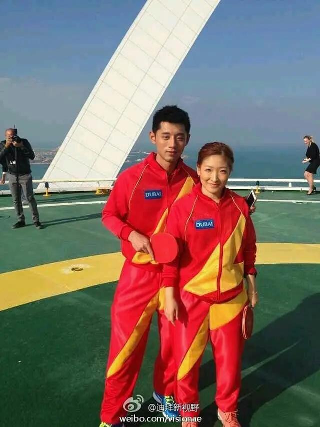 16年张继科刘诗雯微博之夜打球,张继科和刘诗雯谁更强