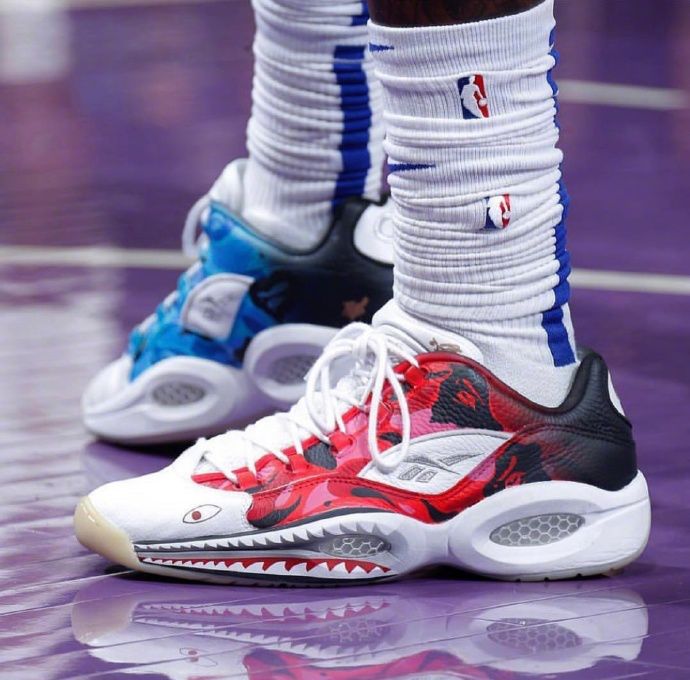 今天nba有什么赛事,今天nba球星都上脚什么鞋