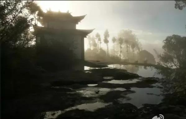 2015年9月9我上了剑川石宝山金顶寺