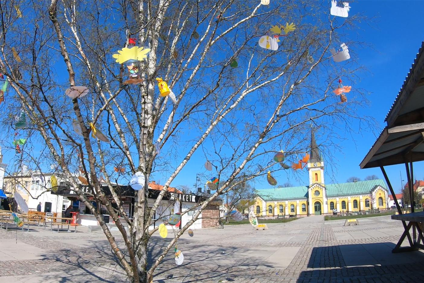 中国小伙的航海日记（三）：瑞典小岛采购，雷暴前最后的宁静