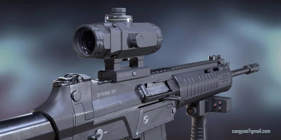 国产最新步枪魔改81式步枪,国产191步枪和西方步枪差距