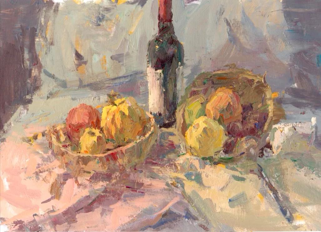 美邦艺直播｜师心传印·导师罗贤臻色彩专场