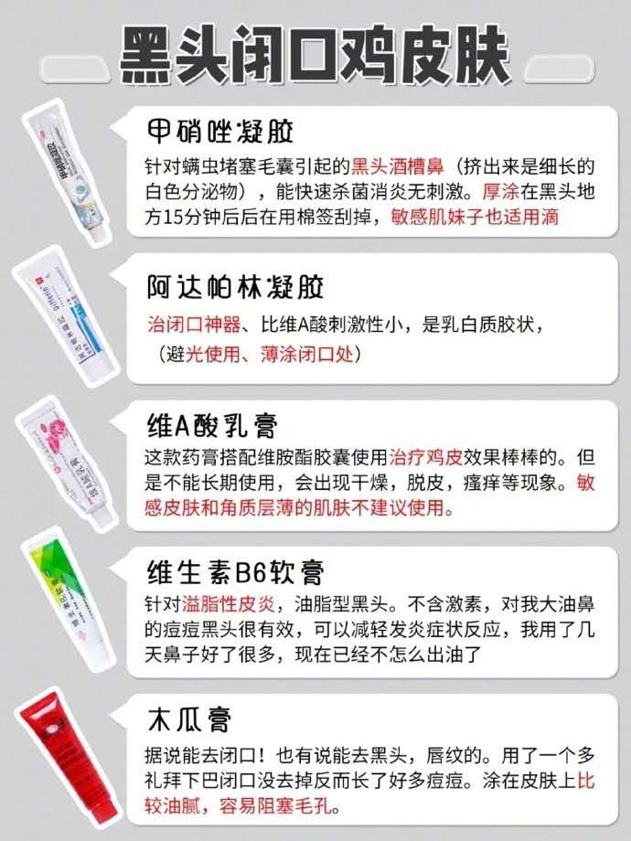 38款网红药膏评测，功效+使用禁忌总结！建议收藏