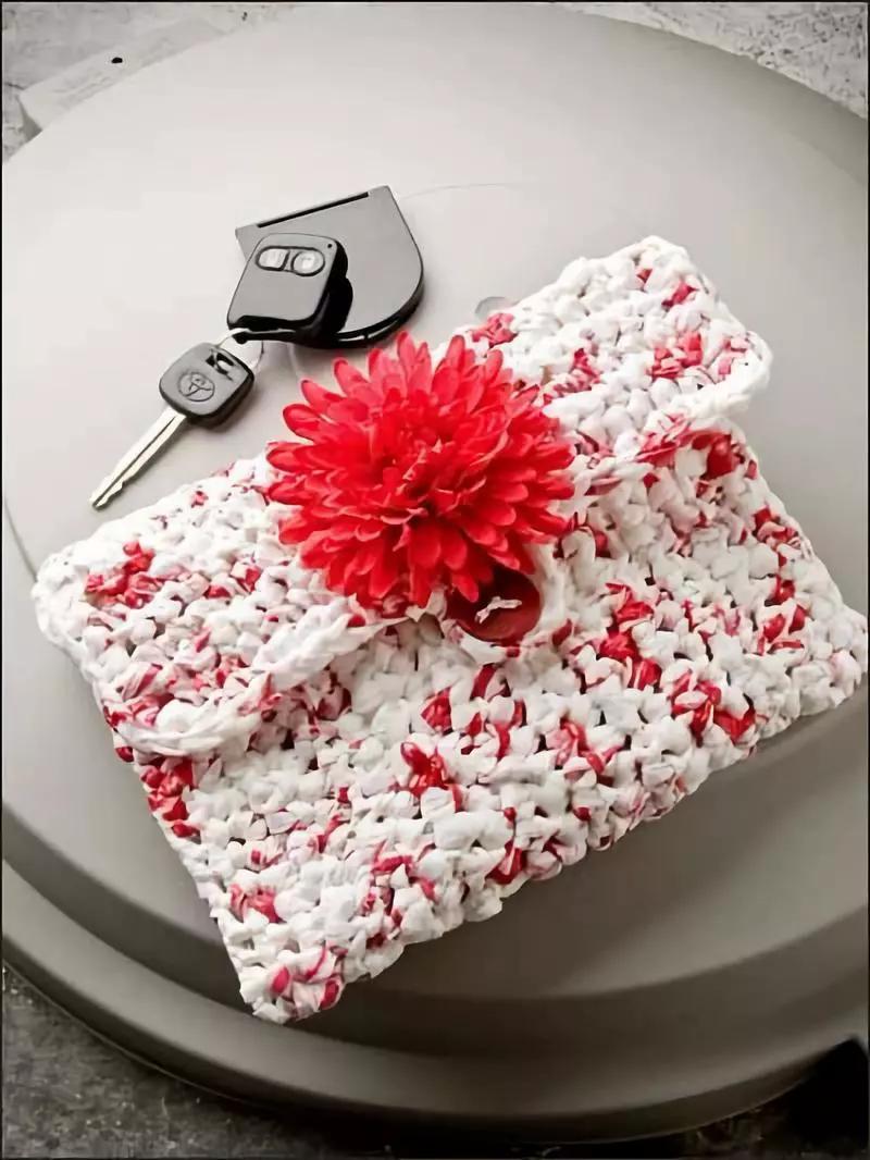 塑料袋手工编织视频,塑料袋编织篮子视频教程