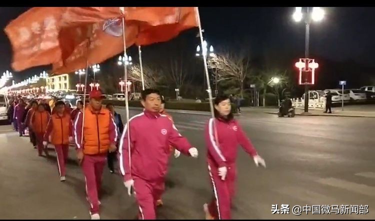 海州体育馆一路同行健步队,连云港微马海州健步队