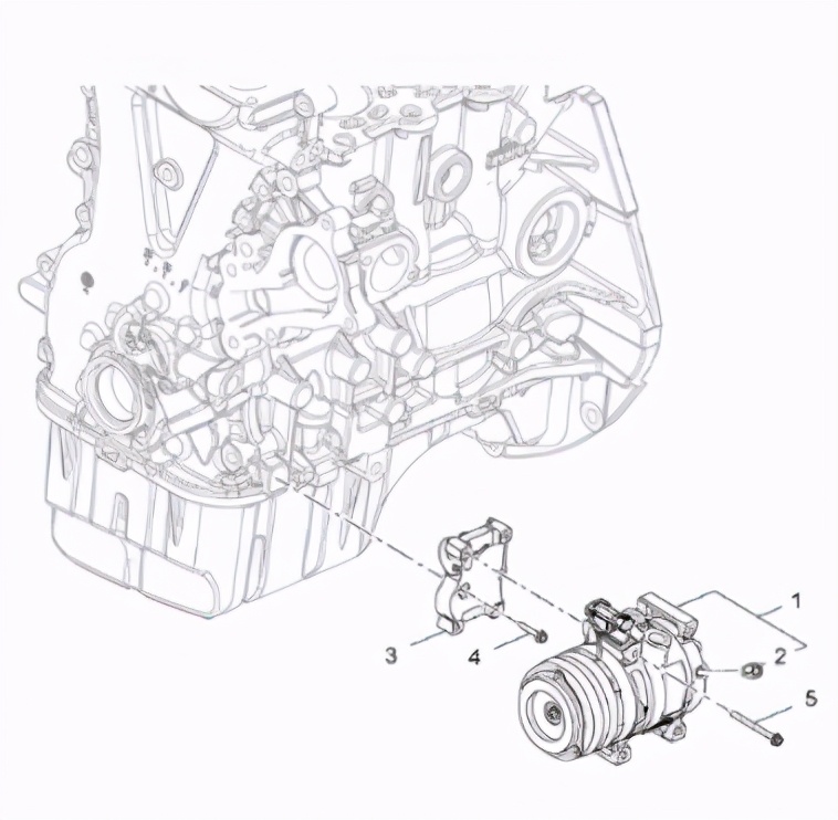2018款英朗空调压缩机坏了,英朗压缩机坏了什么原因导致