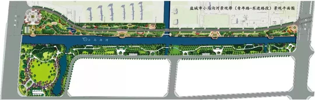 盐城又增加几个大公园,盐城新建的景区公园