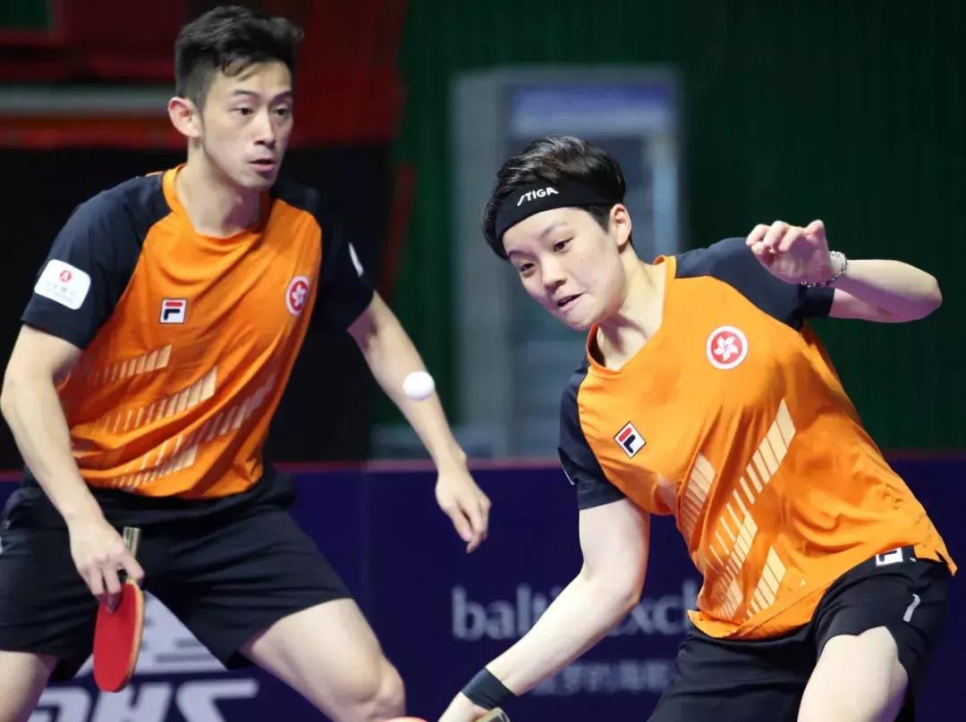 黄镇廷杜凯琹半决赛,黄镇廷杜凯琹混双沙特3比1