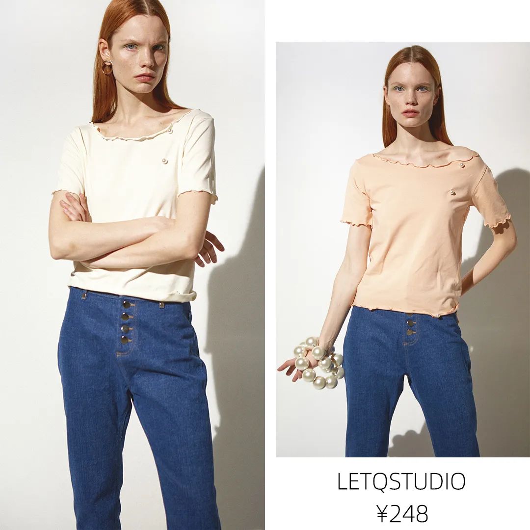 我已经在看夏装了!第一件小短袖从里面挑