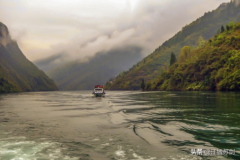 乌江画廊之旅,走进乌江百里画廊