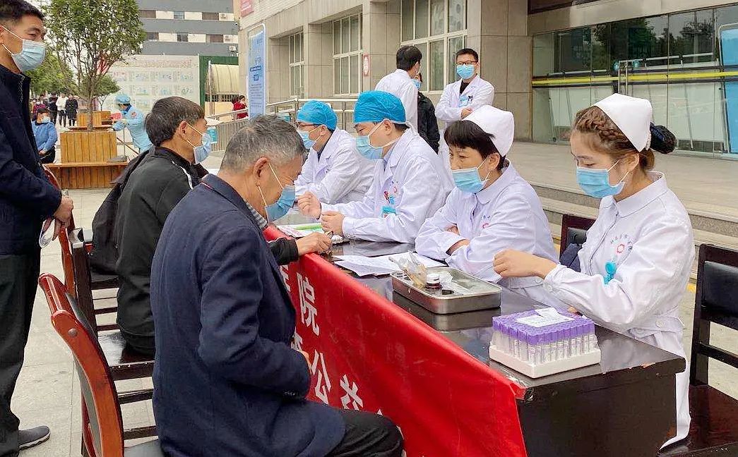 关注男性健康义诊,男性健康援助公益活动