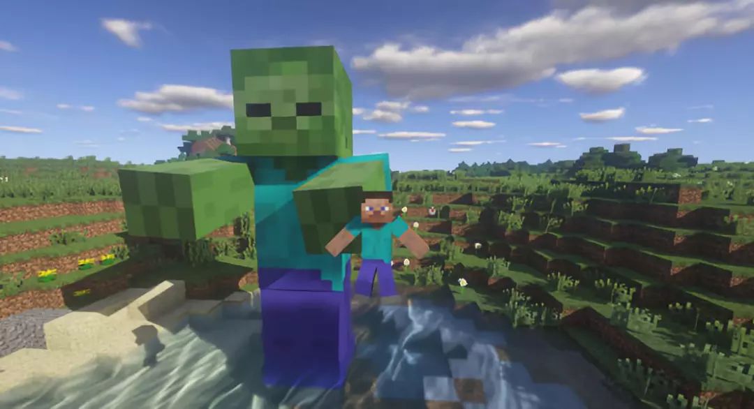 我的世界隐藏的12个秘密生物,我的世界4个隐藏物品