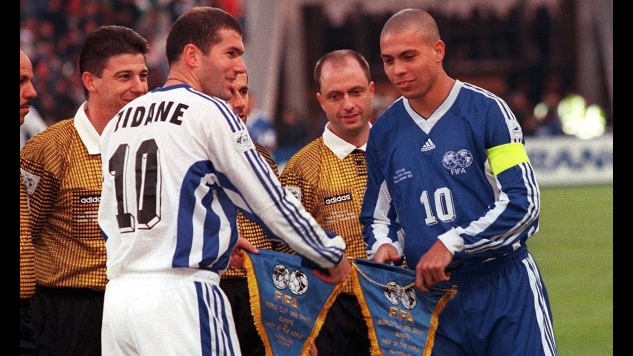 足球史上的全明星比赛,足球十大巨星的精彩瞬间