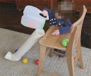 室内拍球训练儿童游戏,精细动作训练游戏3-6岁掷球