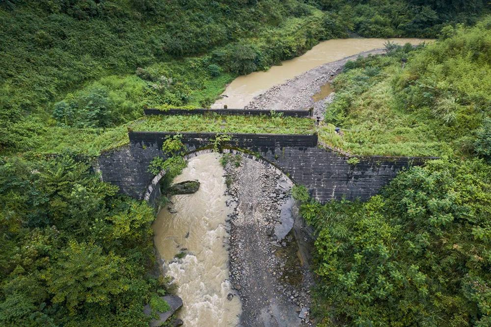 南川城区古桥,南川古桥风景图