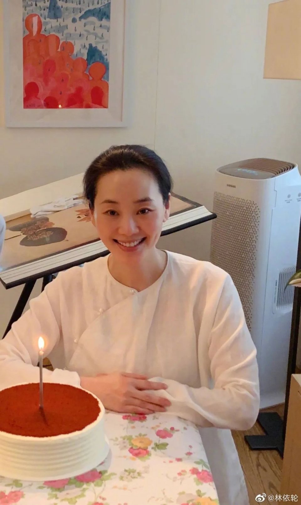 林依轮和前妻,林依轮老婆和许晴什么关系