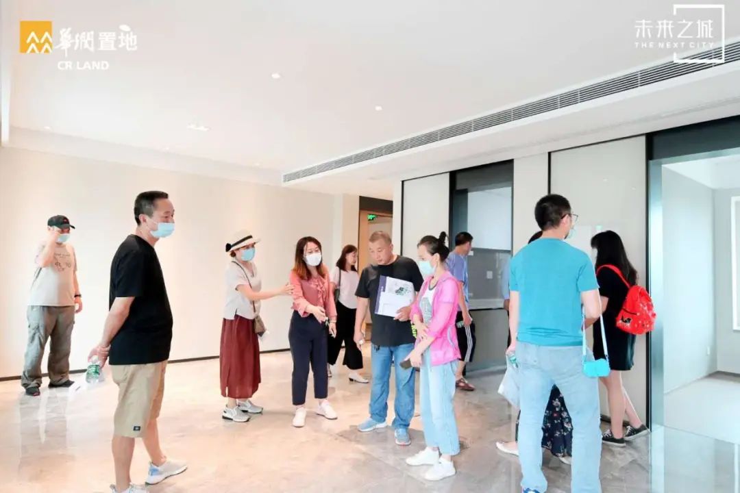 成都未来之城实景,成都未来之城的样板间