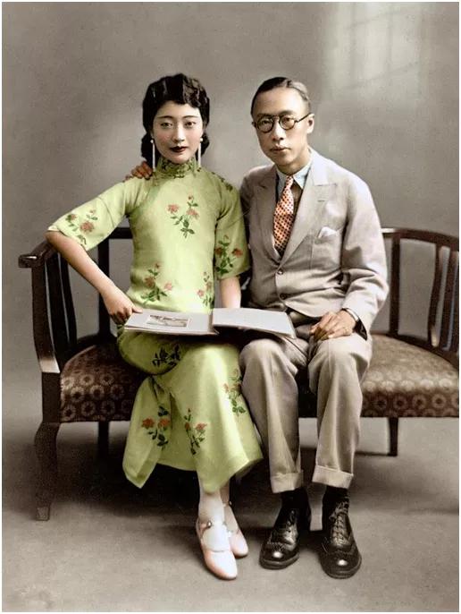 末代皇后婉容简介,末代皇后婉容风华绝代