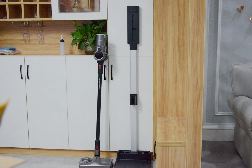 双十二买的洒拖F6评测：无线手持边吸边拖，灵活保洁省时50%