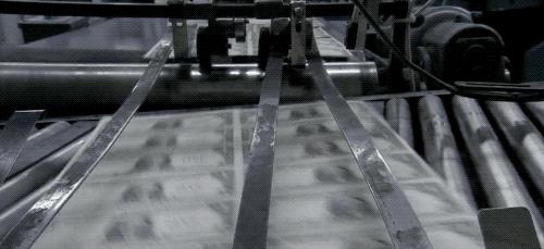 钞票印刷视频,中国钞票的印刷全过程