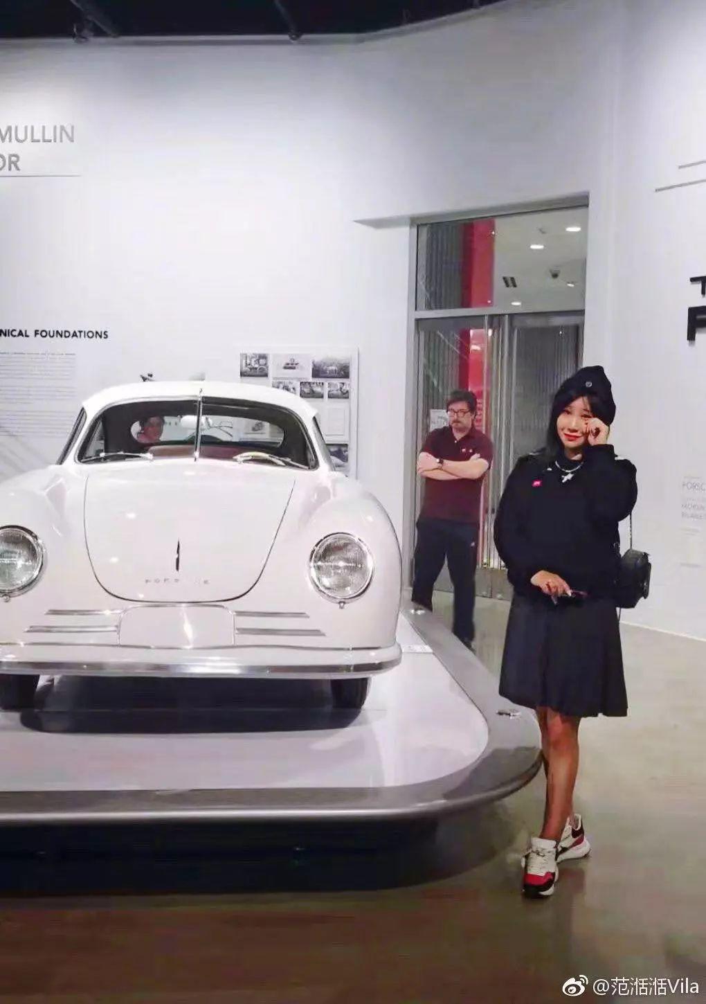 曾被周星驰雪藏，如今开保时捷住上海市中心，38岁范湉湉励志人生