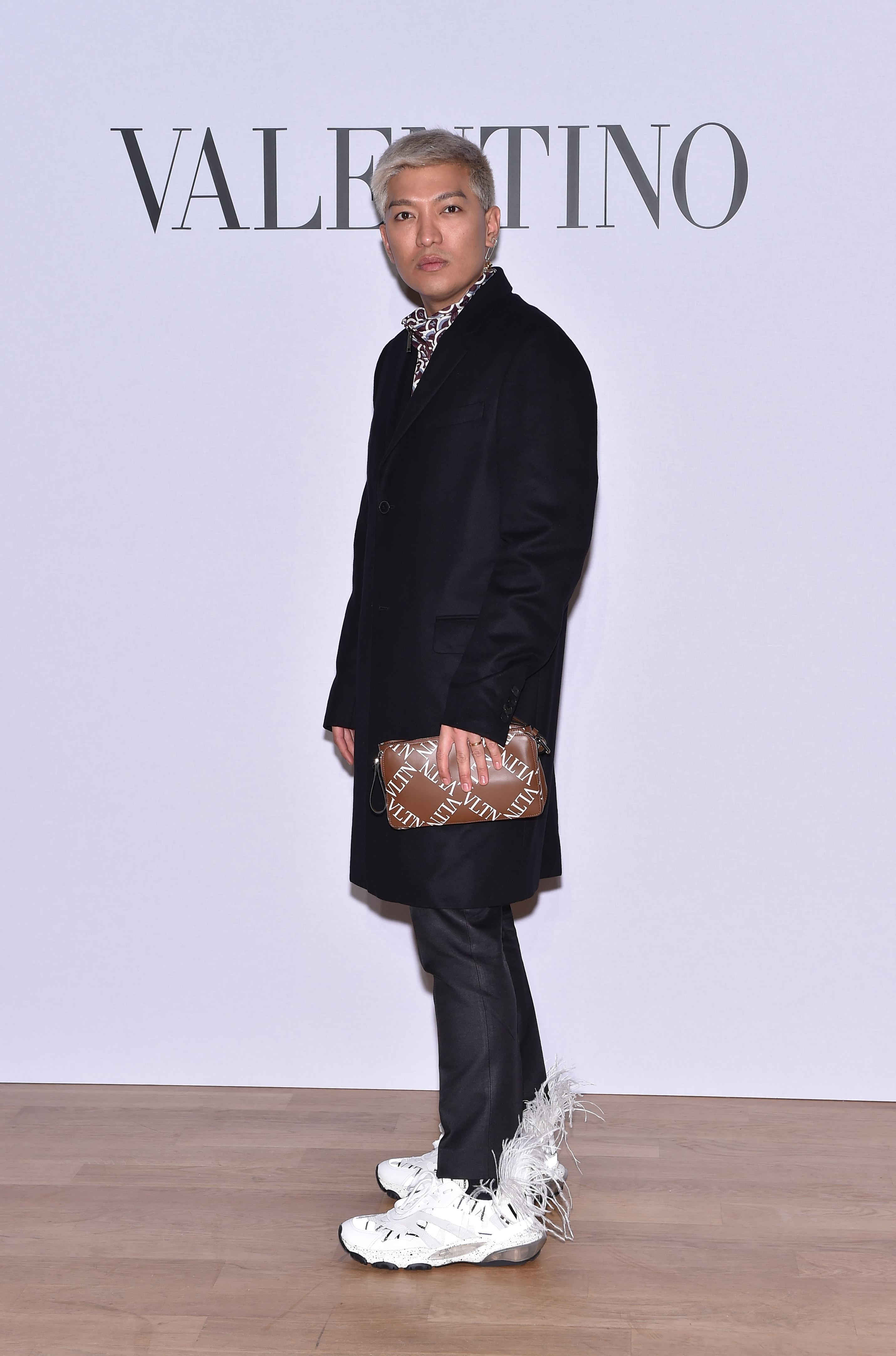 valentino2017秋冬男装,valentino2024男装秀