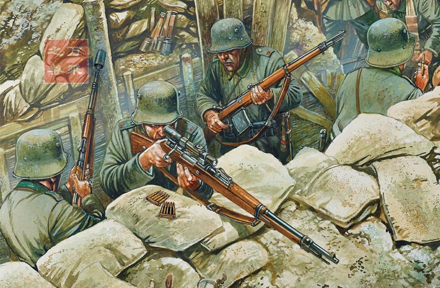 二战德国狙击手单兵装备,二战德国狙击手最厉害的部队