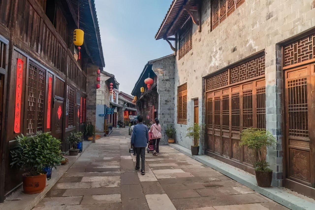 去仙剑奇侠传取景地,缙云拍仙剑