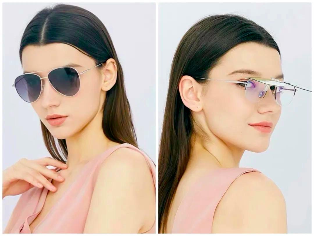 被近*眼镜视**耽误了颜值？戴上这款眼镜，你就是这条gai最潮的……