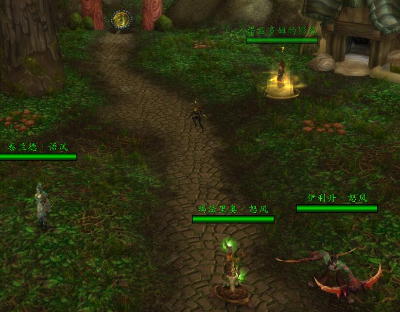 魔兽世界：永恒之井任务线最终奖励铁羽长弓幻化值得一做