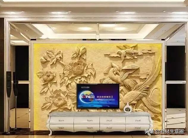 砂岩浮雕背景墙,莱州砂岩浮雕背景墙