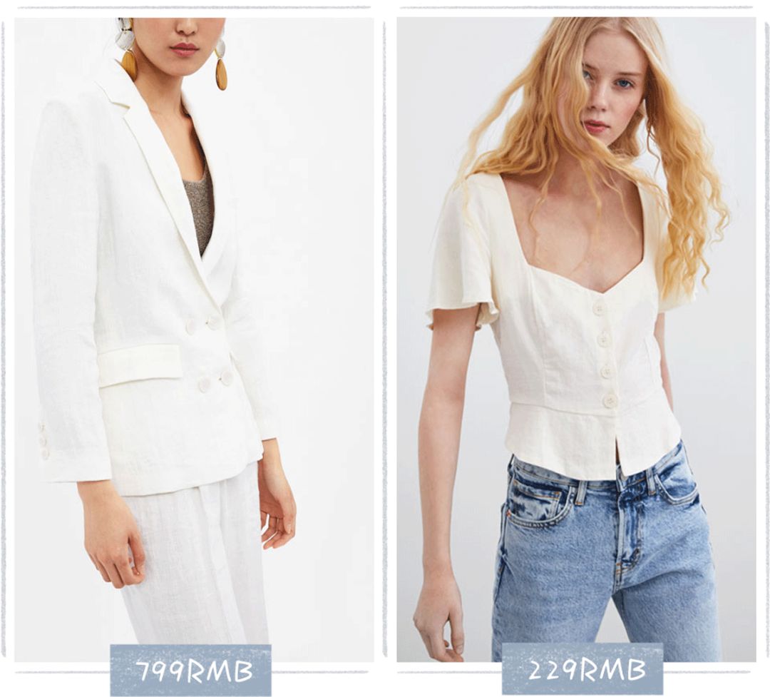 zara时尚品牌推荐,zara高级系列品牌