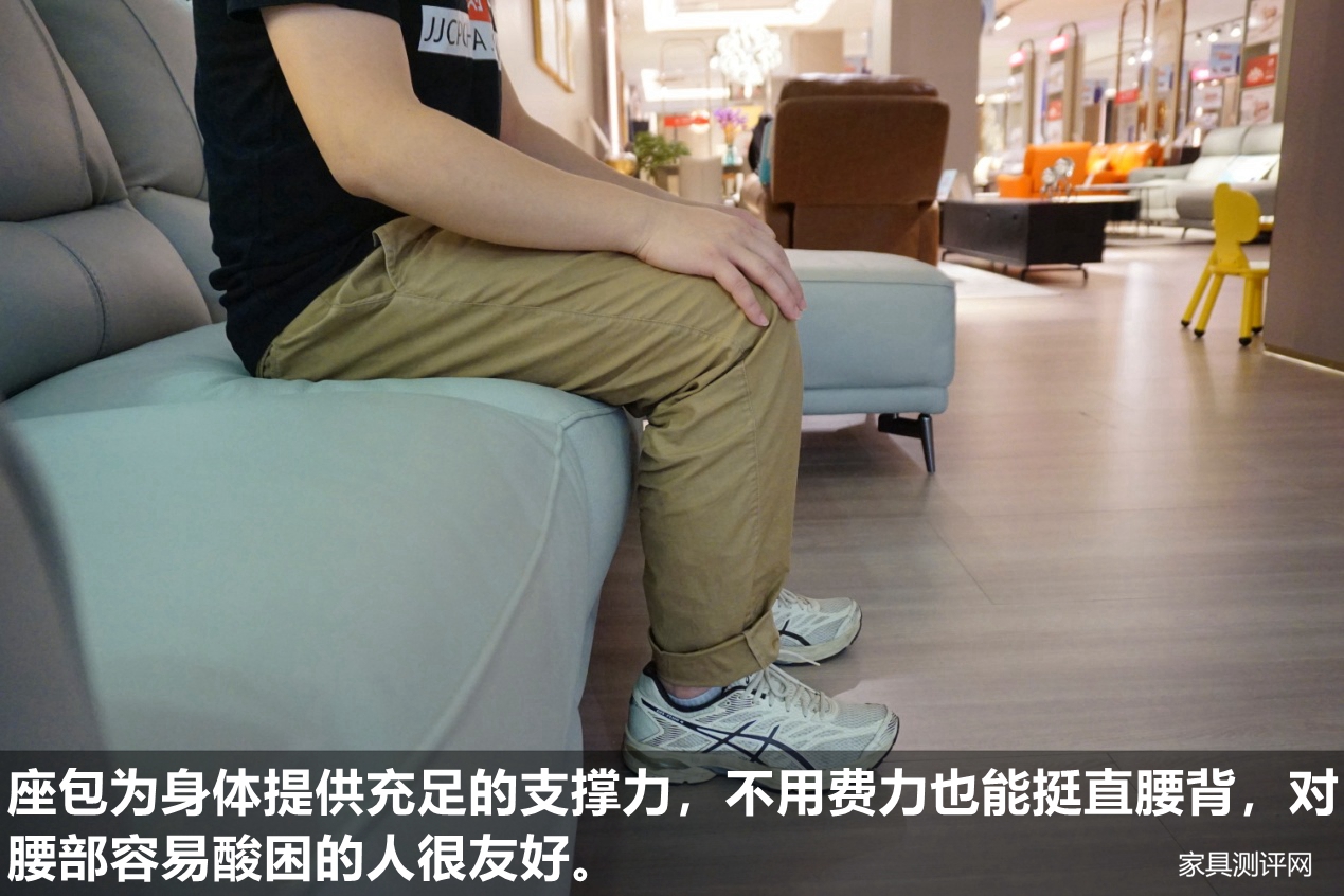 芝华仕头等舱沙发50110：外形好搭功能体贴，精致懒人之选