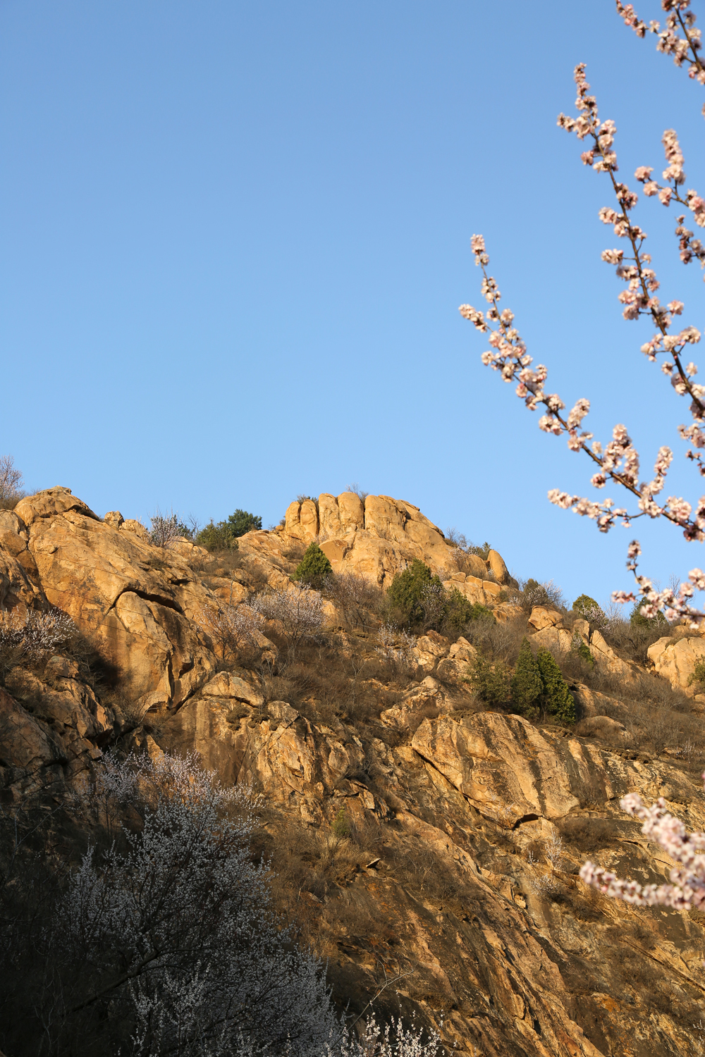 蓟州五盆沟风景区,蓟州翠屏湖美景