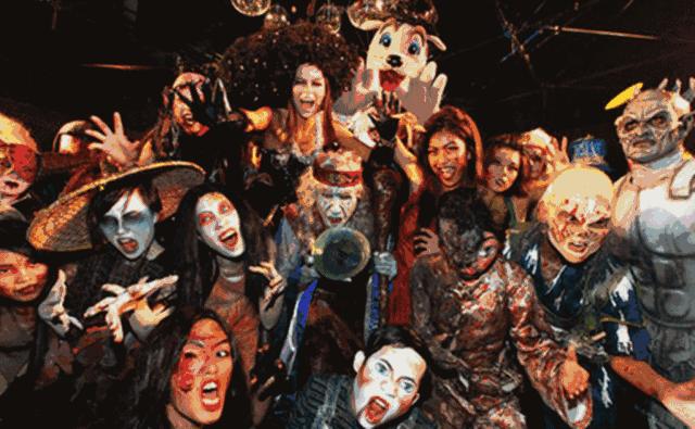 万圣节南瓜的简单食物,万圣节蛋仔南瓜