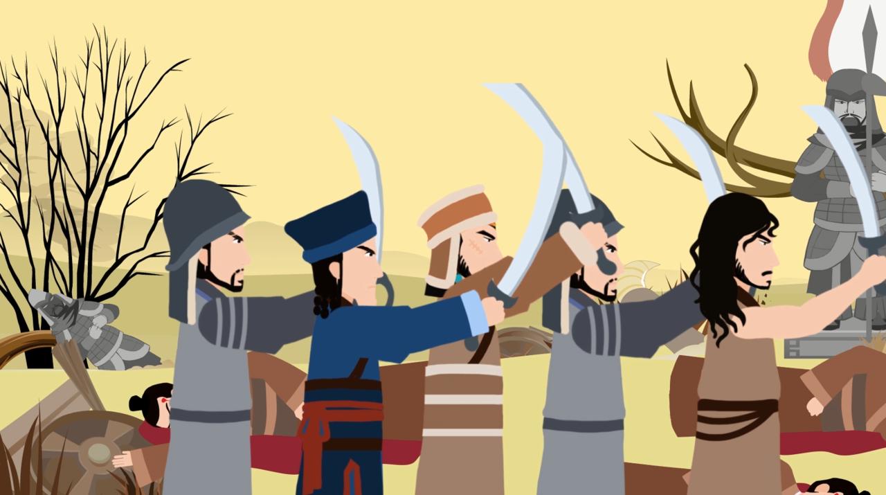 游牧民族为什么野蛮,游牧民族婚姻习俗