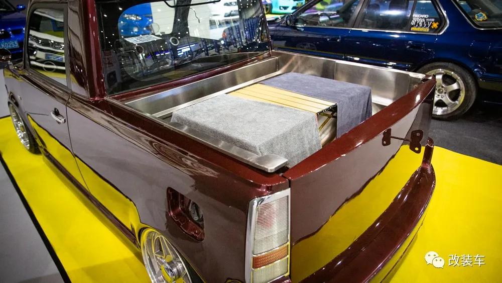 丰田酷熊,长城酷熊bb改装