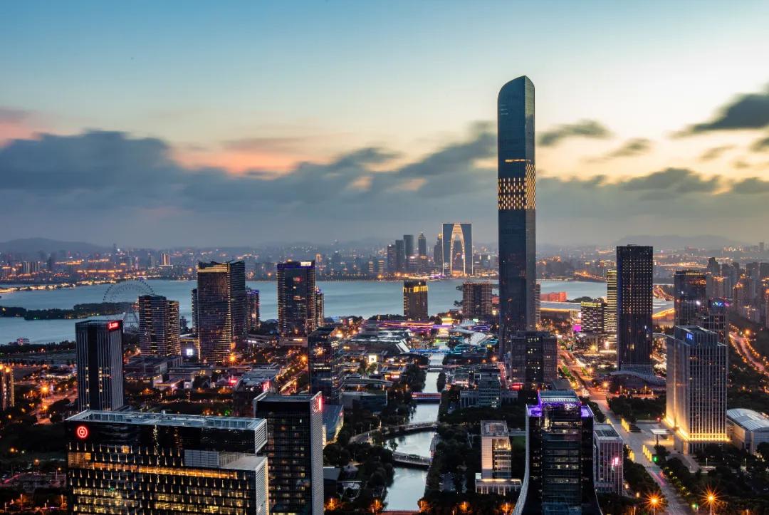 中国2023年摩天大楼排行榜,2021中国22座城市高楼合集