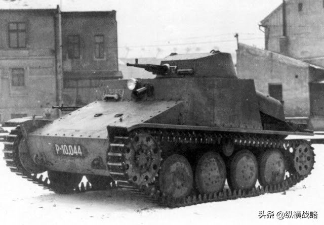 斯洛伐克最新坦克,捷克斯洛伐克38t坦克