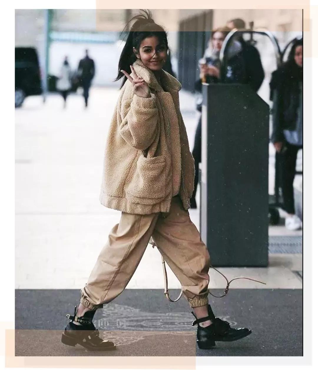 春天几月适合穿羊羔毛外套,羊羔毛外套burberry