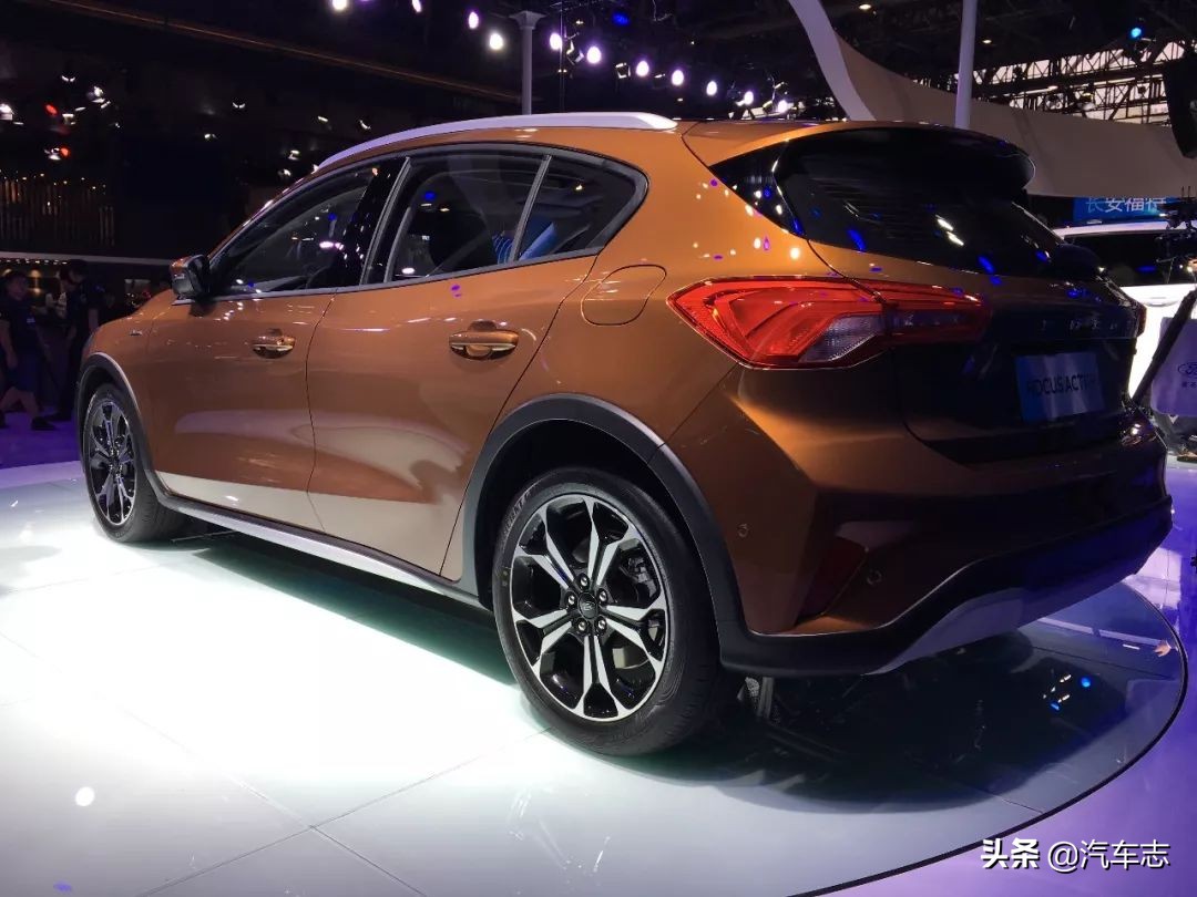 重庆福特福克斯stline,全新福特锐界车展