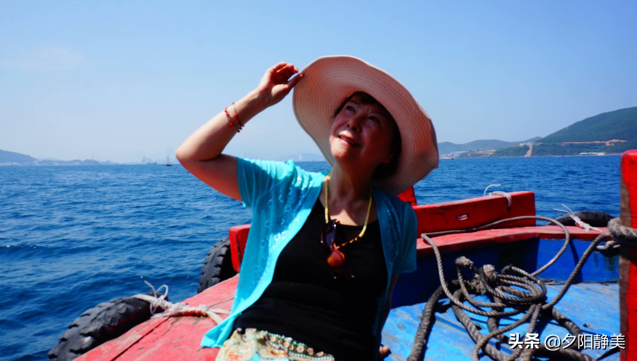 游越南视频,越南黑岛玩浮潜