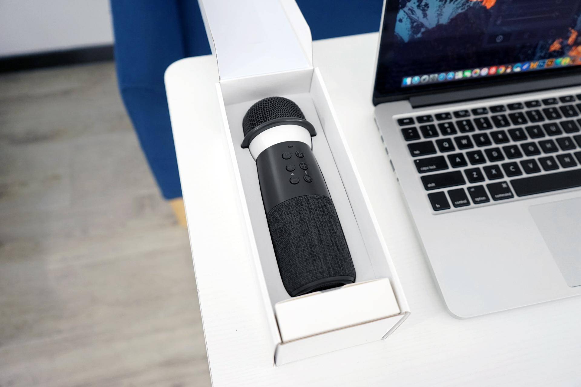 唱吧g1麦克风降噪按钮在哪,唱吧麦克风g1蓝牙连接教程