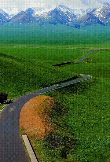 北疆自驾13天路线推荐,国内3条最美出境自驾线