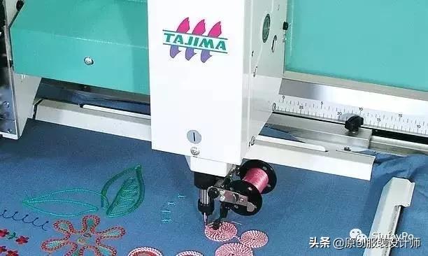 服装绣花工艺大全,服装绣花工艺图解说明