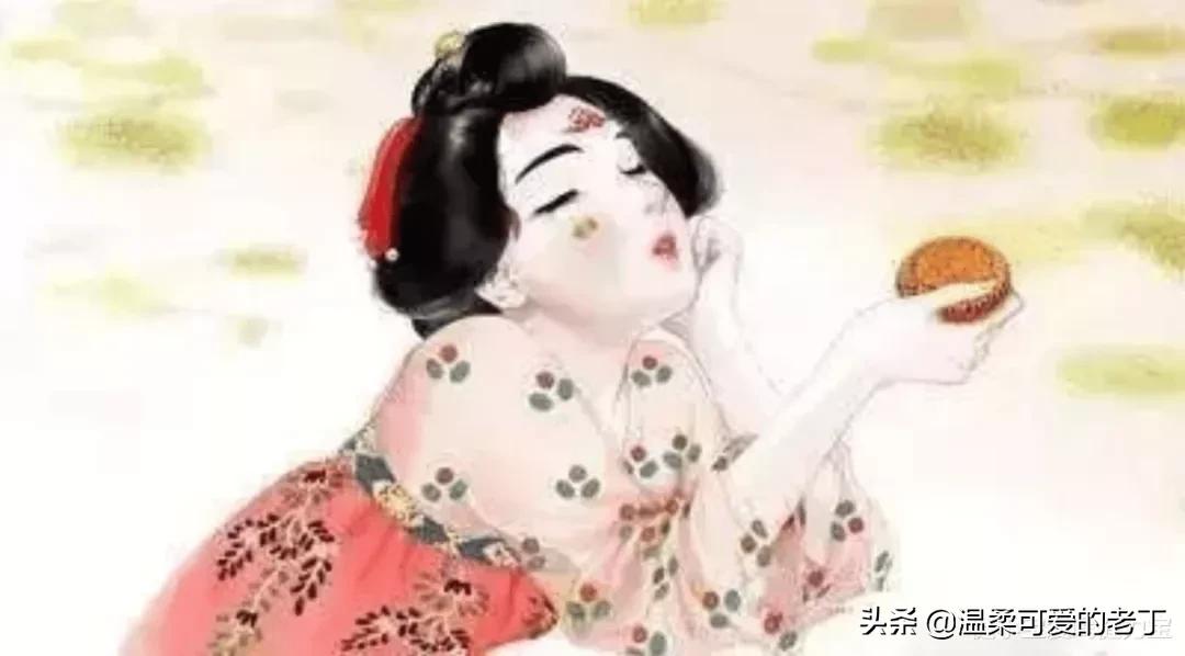 在今年的月饼里，我吃出了贫穷的味道