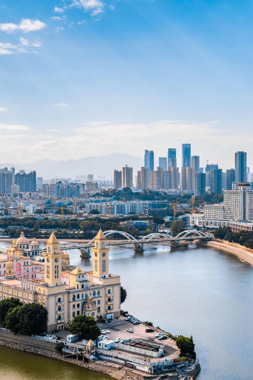 福州一座会让人怀念的城市,福州一座宝藏小镇