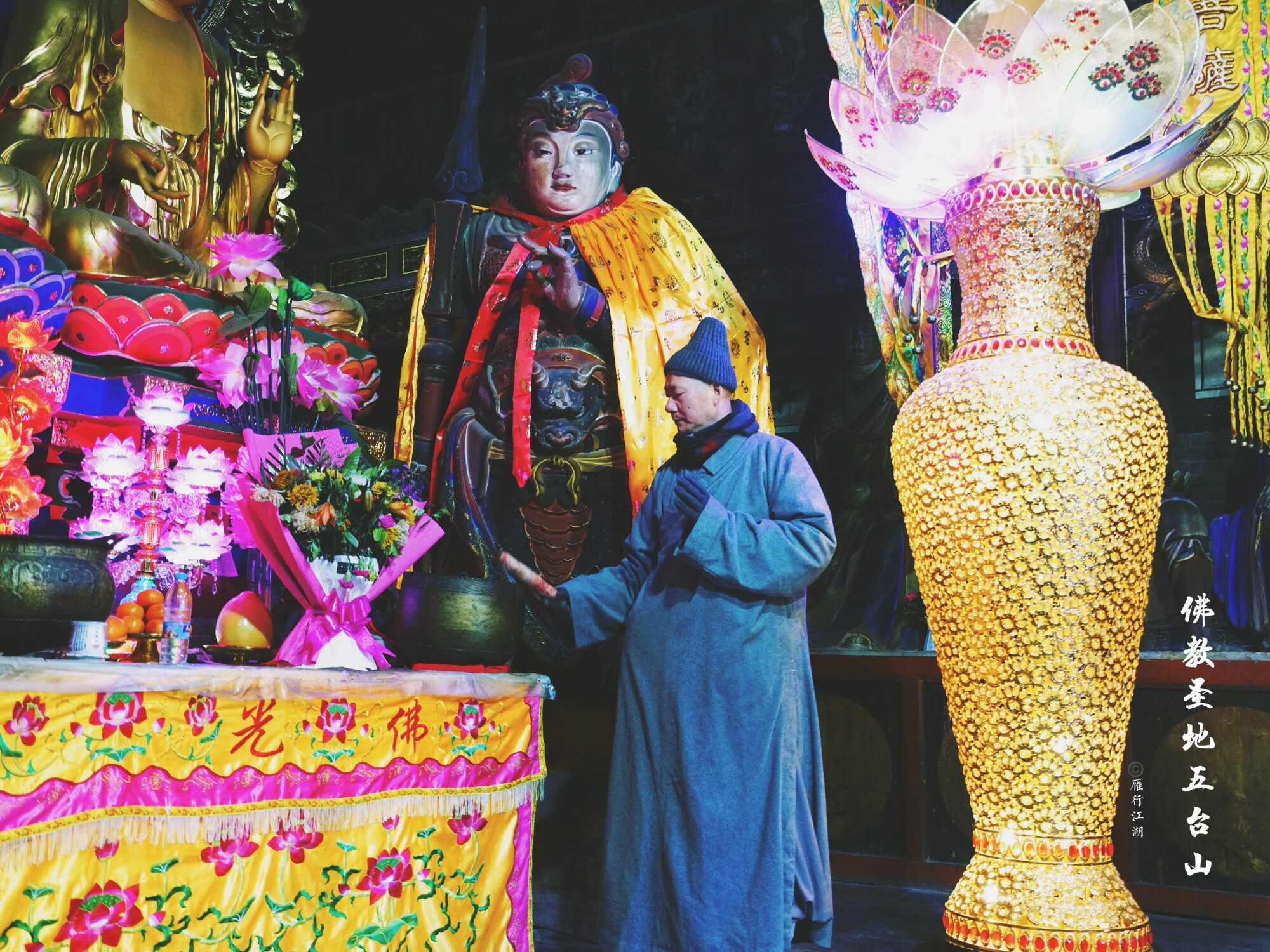 中国皇家寺庙曾九个皇帝出家,佛教最出名的几个道场分别是哪里