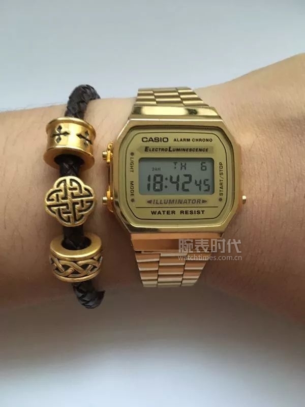 哪些人戴过卡西欧黑金,为什么有钱人戴卡西欧